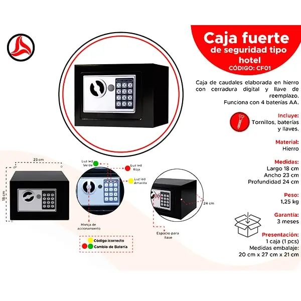 Caja-Fuerte-Pequena-Tipo-Hotelera-2 Caja Fuerte Pequena Tipo Hotelera