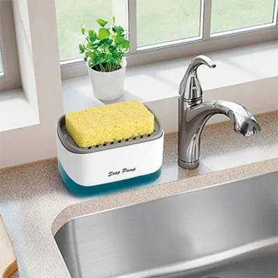 Dispensador de Jabon Lava Platos