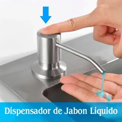 Dispensador-Jabon-Liquido Dispensador de Jabon Lava Platos Liquido
