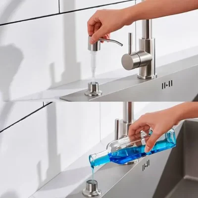 Dispensador de Jabon Lava Platos Liquido recarga