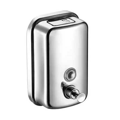 Dispensador-de-Jabon-Liquido-Acero Dispensador de Jabon Liquido de Acero Inoxidable