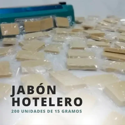 Jabon-Hotelero-15gr-200u Jabon Hotelero de 15gr 200 unidades