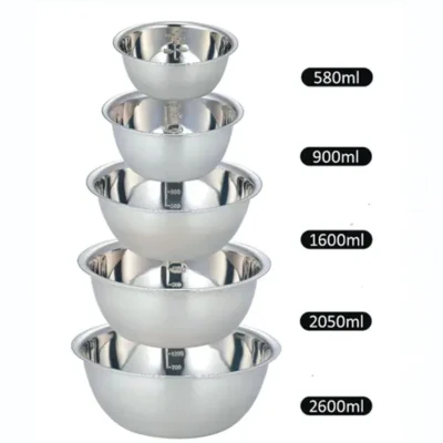 Juego de Bowls o Ensaladeras de 5 piezas